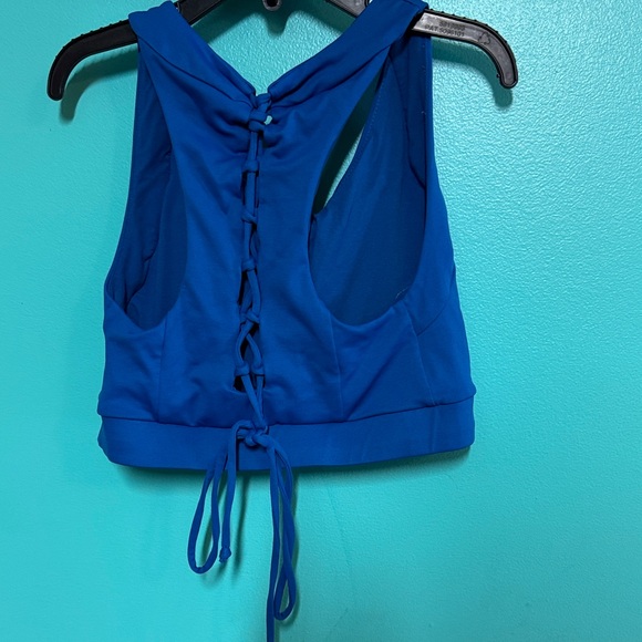 Gymshark Blue Sports Bra - Picture 3 of 4